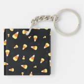 Candy Corn Sleutelhanger (Achterkant)
