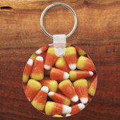 Candy Corn-Sleutelhangers - aanpasbaar Sleutelhanger (Voorkant)