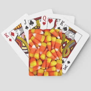 CANDY CORN SPEELKAARTEN
