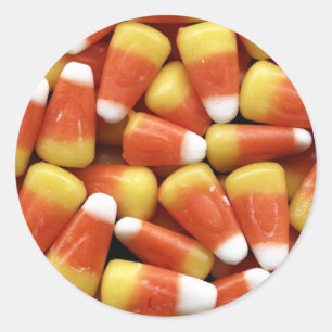 Candy Corn Stickers