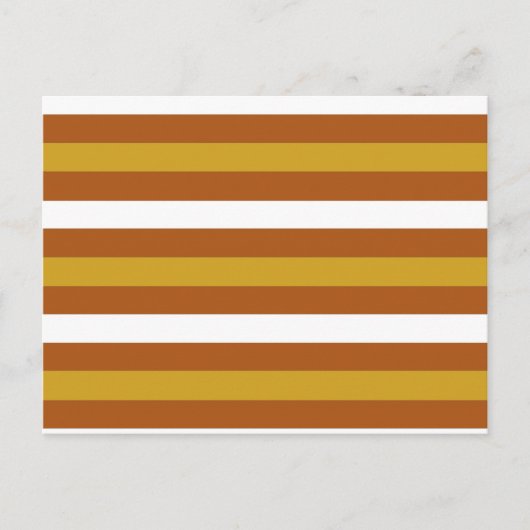 Candy Corn Stripes Briefkaart (Voorkant)