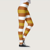 Candy Corn Stripes Leggings (Rechts)