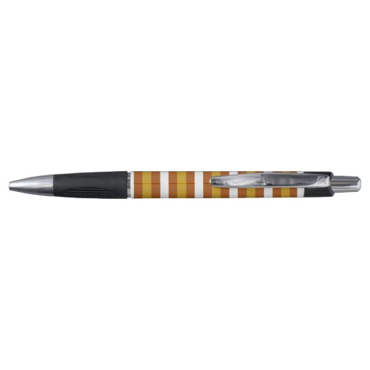 Candy Corn Stripes Pen (Achterkant)