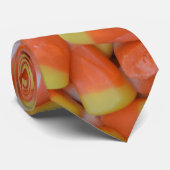 Candy Corn Stropdas (Opgerold)