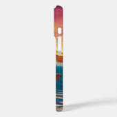 Candy Corn Surfer Case-Mate iPhone Case (Achterkant / Links)