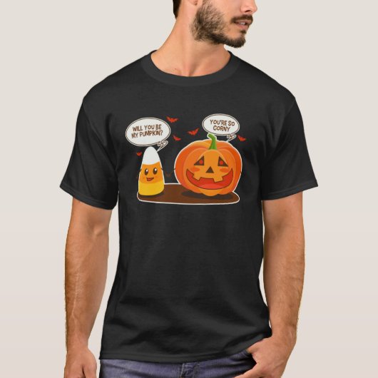 Candy Corn T-shirt (Voorkant)