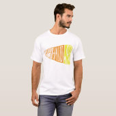CANDY CORN T-SHIRT (Voorkant volledig)