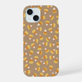 Candy Corn telefoonhoesje iPhone 15 Hoesje