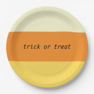 Candy Corn Trick or treat Paper Bord