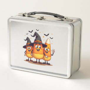 Candy Corn Trio � Grappige Halloween Karakters