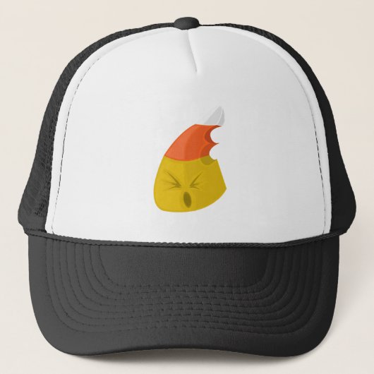 Candy Corn Trucker Pet (Voorkant)