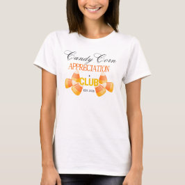 Candy Corn Waarderings Club T-shirt
