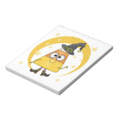 Candy Corn Witch Halloween Notitieblok (Gedraaid)