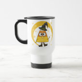 Candy Corn Witch Halloween Reisbeker (Links)