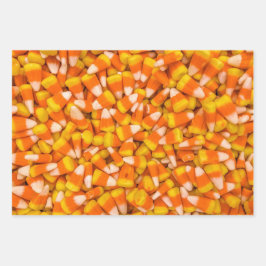 Candy Corn Wrapping Paper