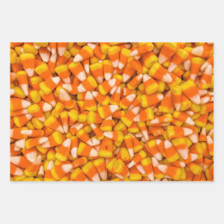 Candy Corn Wrapping Paper