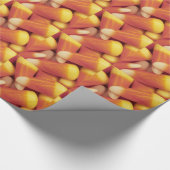 Candy Corn Wrapping Paper Cadeaupapier (Hoek)