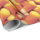Candy Corn Wrapping Paper Cadeaupapier (Rol Hoek)