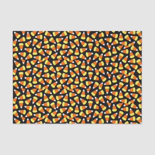 Candy Corns Tissuepapier (Voorkant)