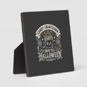 Candy Countdown Halloween Vector Ontwerp Fotoplaat (Voorkant)