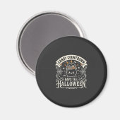 Candy Countdown Halloween Vector Ontwerp Magneet (Voorkant / Achterkant)