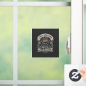 Candy Countdown Halloween Vector Ontwerp Raamsticker (Huis)