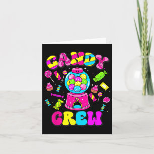 Candy Crew Snoepje Candy Land Candy Squad Hallowee Kaart