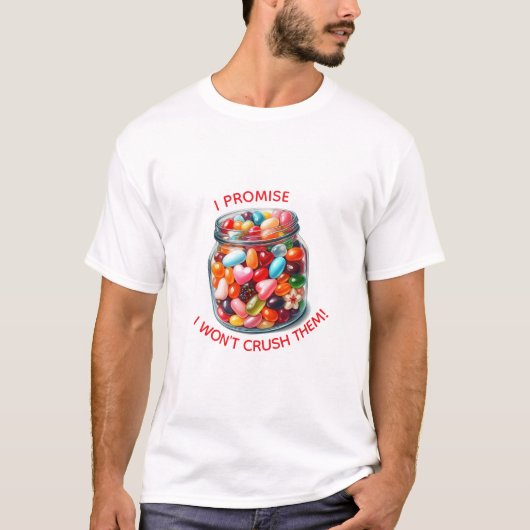 Candy Crush T-shirt (Voorkant)