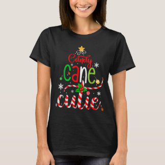 Candy Cutie Funny Christmas Boys Girls Kids T-shirt