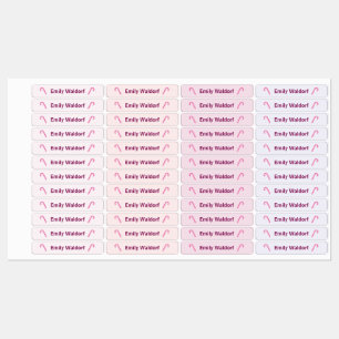 Candy Design Kinderen Naam Kleding School Labels
