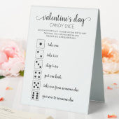 Candy Dice Editable jeu Signe Saint Valentin (In SItu (Mariage))