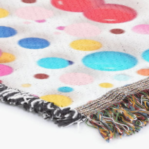 Candy Dot Confetti Patroon Dekbed Deken