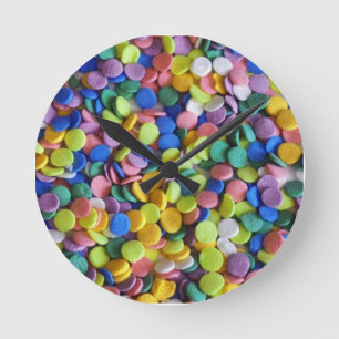Candy Dots 2 Ronde Klok
