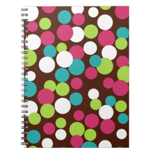 Candy Dots École Classe Bureau Carnet