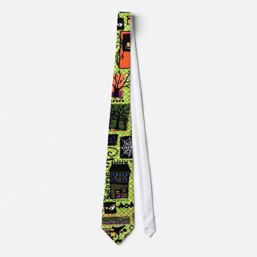 Candy Dreams ~ Necktie Halloween Cravate (Devant)