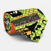Candy Dreams ~ Necktie Halloween Cravate (Roulé)