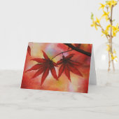 Candy Feuille Cartes de voeux Artiste Alison Galva (Fleur jaune)