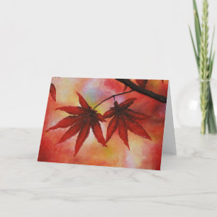 Candy Feuille Cartes de voeux Artiste Alison Galva
