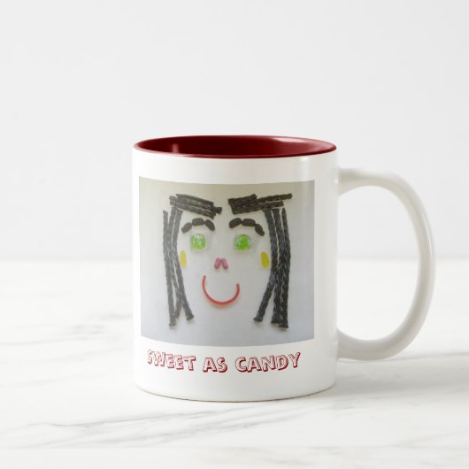 Candy Girl Mug (Droit)