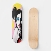 Candy Girl Skateboard (Recto)