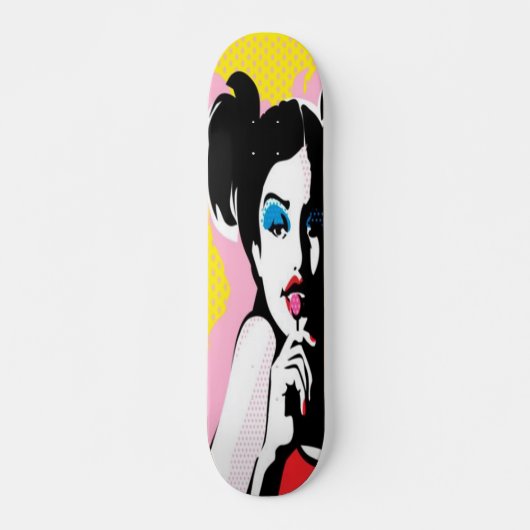 Candy Girl Skateboard (Devant)