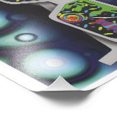 Candy Glasses Print Foto Afdruk (Hoek)