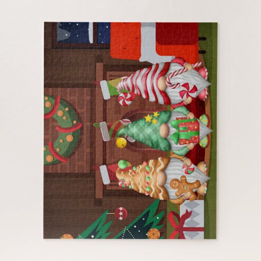 Candy Gnomes Puzzle (Vertical)