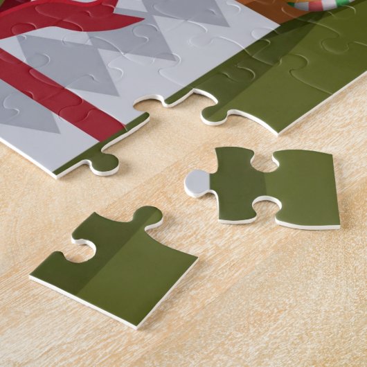 Candy Gnomes Puzzle (Côté)