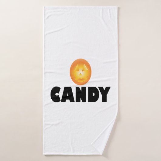 Candy Halloween (Serviette de bain)