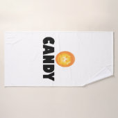 Candy Halloween (Serviette de bain)