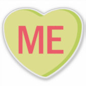 Candy Hart - ME Sticker (Voorkant)