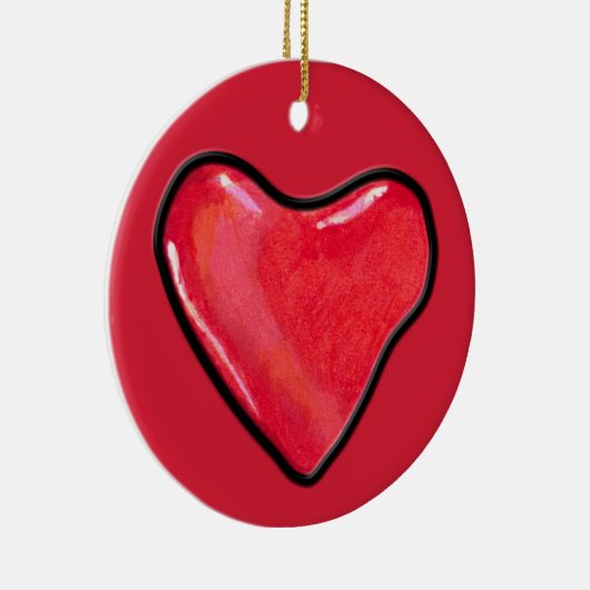 Candy Heart 1 Ornement (Droite)