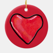 Candy Heart 1 Ornement (Dos)