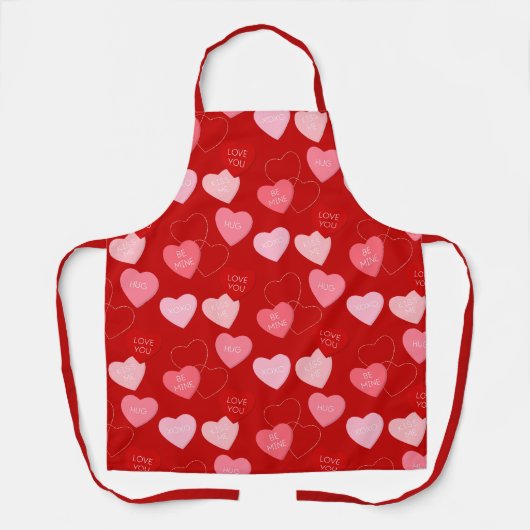 Candy Heart Cascade Schort (Voorkant)